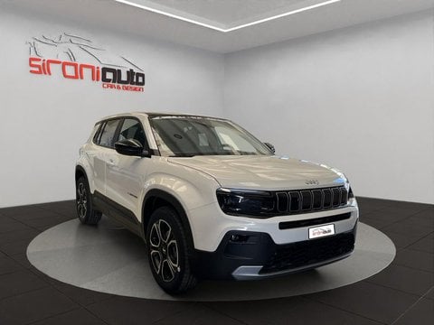 Auto Km0 A Lecco | Jeep Avenger Avenger 1.2 Turbo E-Hybrid Mhev Summit Fwd 110Cv Edct6