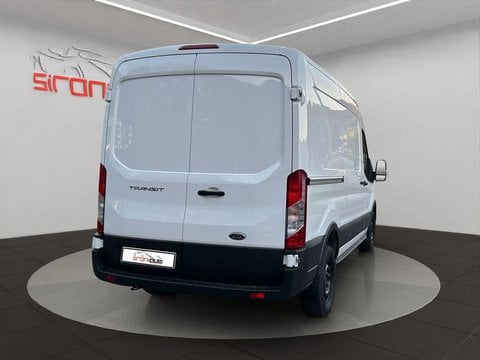 Auto Km0 A Lecco | Ford Transit 330 2.0Tdci Ecoblue 130Cv Pm-Tm Furgone Trend Iva Esclusa