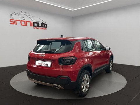 Auto Km0 A Lecco | Jeep Avenger E-Hybrid 1.2 Mhev E-Hybrid Turbo Altitude