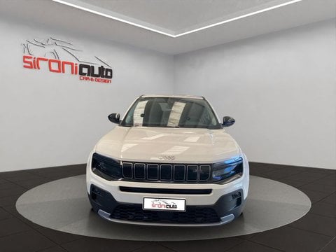 Auto Km0 A Lecco | Jeep Avenger E-Hybrid 1.2 Turbo Mhev Summit My24 - Promo Sironiauto+