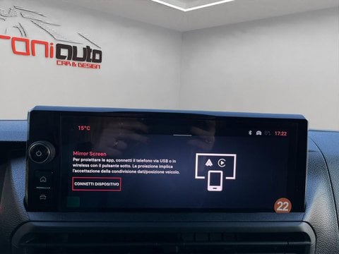 Auto Km0 A Lecco | Fiat Scudo Scudo Van M 1.5 Diesel 120Cv S&S - Iva Esclusa