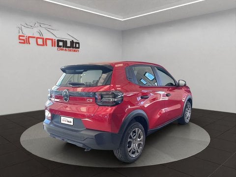 Auto Km0 A Lecco | Citroën C3 1.2 Puretech Turbo You 100Cv + Touch Screen