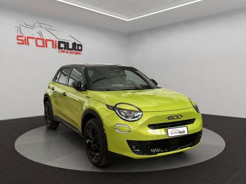 Auto Km0 A Lecco | Fiat 600 600 1.2 Hybrid Sport Edizione Milano Cortina 2026 145Cv Auto