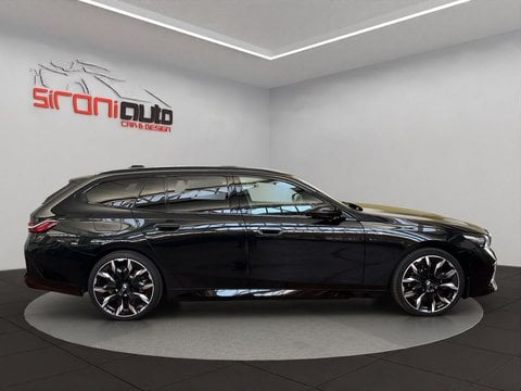 Auto Km0 A Lecco | Bmw Serie 5 Touring 520D Touring 48V Xdrive Msport Auto