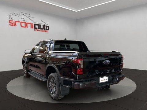Auto Km0 A Lecco | Ford Ranger Ranger 2.0 Ecoblue Doppia Cabina Wildtrak Awd 205 Cv Aut. - Iva Es...