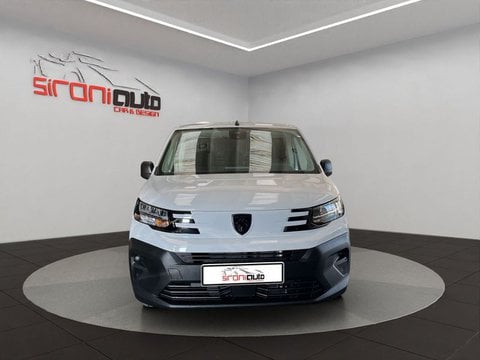 Auto Km0 A Lecco | Peugeot Partner Partner Bluehdi 100 S&S Pc Furgone - Iva Esclusa
