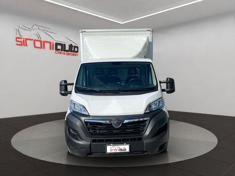 Auto Usate A Lecco | Opel Movano 35 2.2 Bluehdi 165 S&S Plm Cabinato Heavy Edition - Iva Esclusa