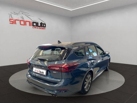 Auto Usate A Lecco | Ford Focus Focus 1.0 Ecoboost Hybrid 125 Cv Powershift Sw St-Line