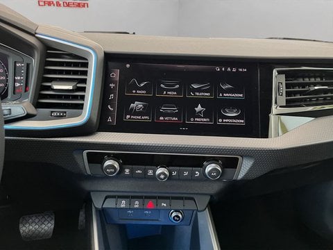 Auto Km0 A Lecco | Audi A1 Sportback 1.0 30 Tfsi S Tronic 116 Cv Adrenaline