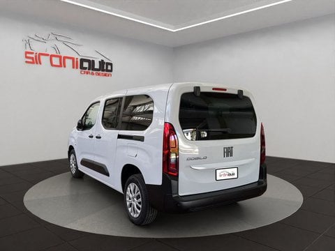 Auto Km0 A Lecco | Fiat Doblò Doblo Maxi 1.5 N1 5 Posti 130Cv Eat8 - Iva Esclusa