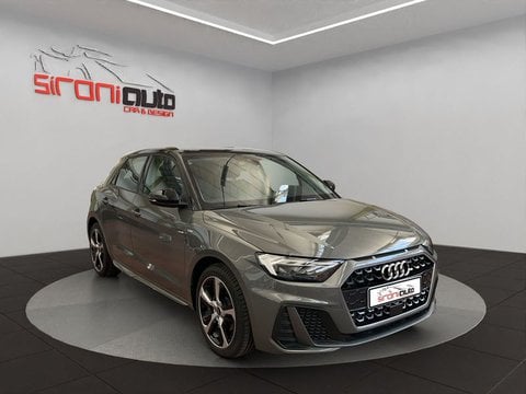 Auto Km0 A Lecco | Audi A1 Sportback 30 Tfsi S Tronic S Line 116 Cv Adrenaline