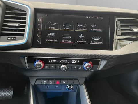 Auto Km0 A Lecco | Audi A1 Sportback 1.0 30 Tfsi S Tronic 116 Cv Adrenaline