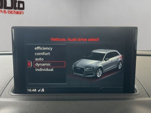Auto Usate A Lecco | Audi A3 A3 Sportback 1.6 Tdi Sport 110Cv S-Tronic
