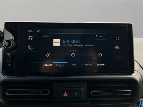 Auto Km0 A Lecco | Peugeot Partner Partner Bluehdi 100 S&S Pc Furgone - Iva Esclusa