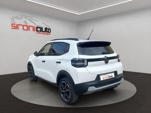 Auto Km0 A Lecco | Citroën C3 C3 1.2 Puretech Turbo Max 100Cv S&S - Promo Sironiauto+