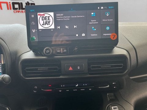 Auto Km0 A Lecco | Citroën Berlingo Berlingo 1.5 Bluehdi M Plus N1 Autom. - Iva Esclusa