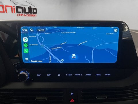 Auto Km0 A Lecco | Hyundai I20 1.0 T-Gdi 90Cv Dct Connectline