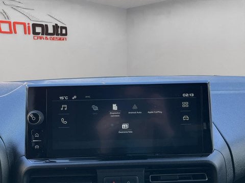 Auto Km0 A Lecco | Fiat Professional Doblò Doblo Van Xl 1.5 Diesel 130Cv 3 Posti - Iva Esclusa
