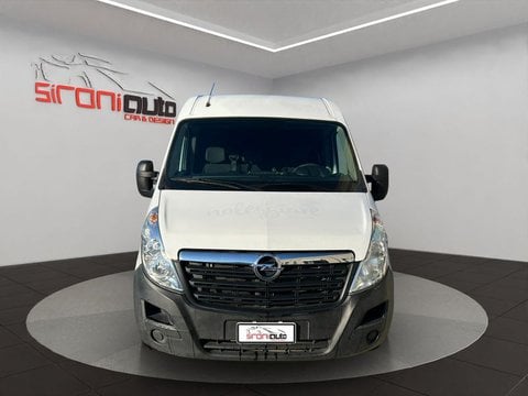 Auto Usate A Lecco | Opel Movano 35 2.3 Cdti 130Cv Pm-Tm Fwd Furgone Iva Esclusa - Promo Sironiauto+