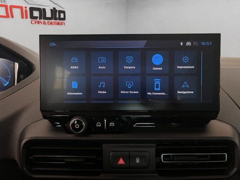 Auto Km0 A Lecco | Peugeot Rifter Rifter N1 1.5 Bluehdi Allure S&S 130Cv