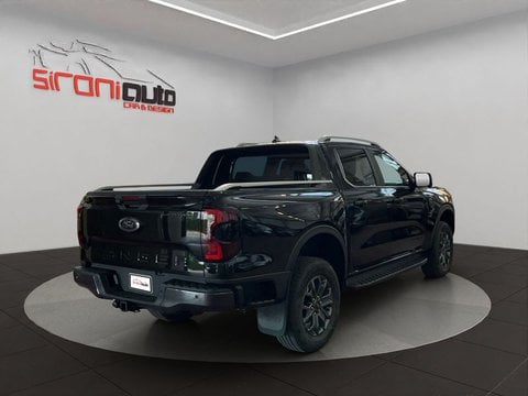 Auto Km0 A Lecco | Ford Ranger Ranger 2.0 Ecoblue Doppia Cabina Wildtrak Awd 205 Cv Aut. - Iva Es...