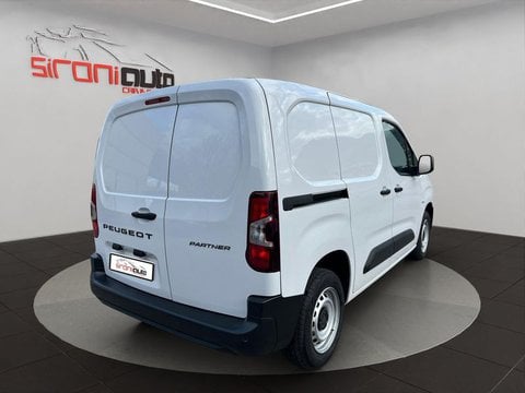 Auto Km0 A Lecco | Peugeot Partner Partner Bluehdi 100 S&S Pc Furgone - Iva Esclusa