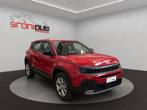 Auto Km0 A Lecco | Jeep Avenger E-Hybrid 1.2 Mhev E-Hybrid Turbo Altitude