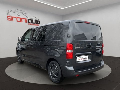 Auto Km0 A Lecco | Citroën Jumpy Jumpy Doppia Cabina 2.0 M Bluehdi 180 Eat8 - Iva Esclusa