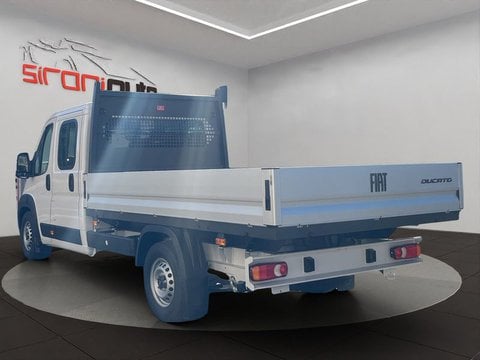 Auto Km0 A Lecco | Fiat Professional Ducato Ducato Maxi 35 Cassonato D.cab L4 2.2 Diesel 140Cv - ...