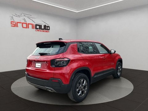 Auto Km0 A Lecco | Jeep Avenger Avenger 1.2 Turbo Longitude 100Cv - Promo Sironiauto+