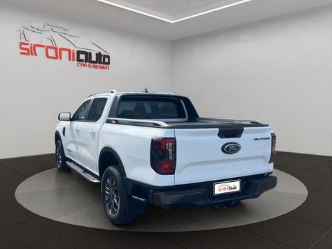 Auto Km0 A Lecco | Ford Ranger Ranger 2.0 Ecoblue Doppia Cabina Wildtrak 205Cv Aut.