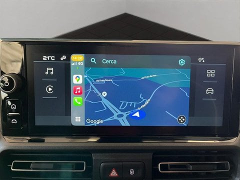 Auto Km0 A Lecco | Fiat Professional Doblò Doblò Worksite 1.5 Bluehdi 100Cv Pl-Tn Van - Iva Esc...