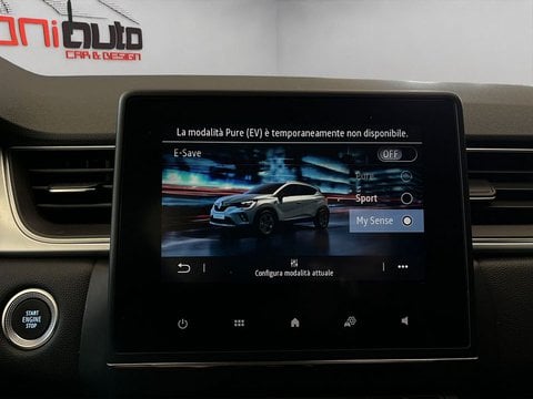 Auto Usate A Lecco | Renault Captur Captur Plug-In Hybrid E-Tech 160 Cv Techno
