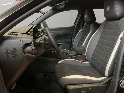 Auto Km0 A Lecco | Alfa Romeo Junior Ibrida 1.2 Hybrid 145 Cv Edct6 Edizione Milano Cortina