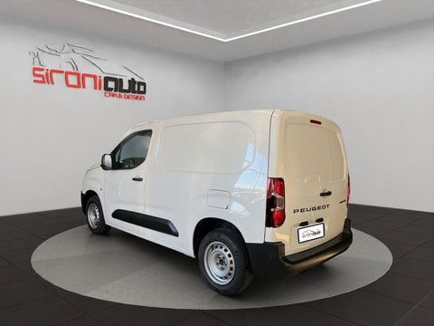 Auto Km0 A Lecco | Peugeot Partner Partner Bluehdi 100 S&S Pc Furgone - Iva Esclusa