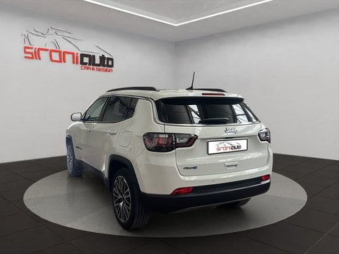Auto Usate A Lecco | Jeep Compass Compass 1.3 Turbo T4 Phev Limited 4Xe Auto