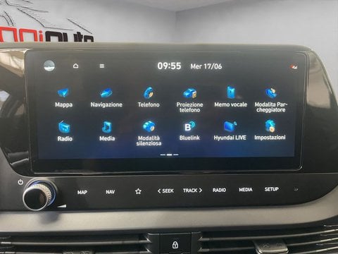 Auto Km0 A Lecco | Hyundai I20 1.0 T-Gdi 90Cv Dct Connectline