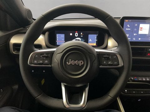 Auto Km0 A Lecco | Jeep Avenger E-Hybrid 1.2 Mhev E-Hybrid Turbo Altitude