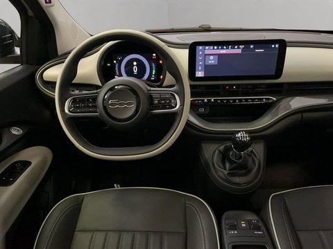 Auto Km0 A Lecco | Fiat 500 Hybrid 1.0 Hybrid 65 Cv La Prima