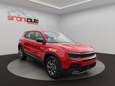 Auto Km0 A Lecco | Jeep Avenger Avenger 1.2 Turbo Longitude 100Cv - Promo Sironiauto+