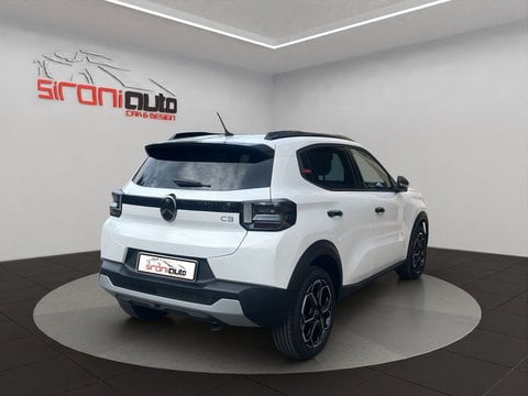 Auto Km0 A Lecco | Citroën C3 C3 1.2 Puretech Turbo Max 100Cv S&S - Promo Sironiauto+