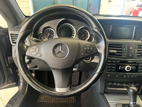 Auto Mercedes-Benz Classe E E 250 Cdi Cabrio Blueefficiency Executive Usate A Lecco