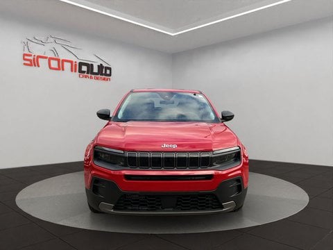 Auto Km0 A Lecco | Jeep Avenger Avenger 1.2 Turbo Longitude 100Cv - Promo Sironiauto+