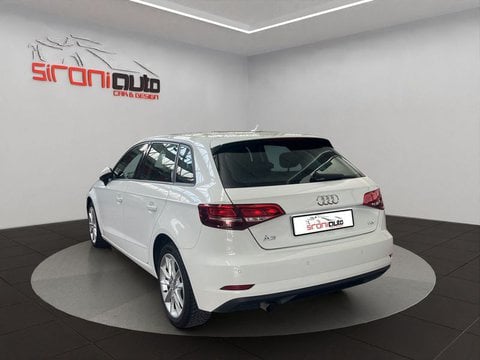 Auto Usate A Lecco | Audi A3 A3 Sportback 1.6 Tdi Sport 110Cv S-Tronic