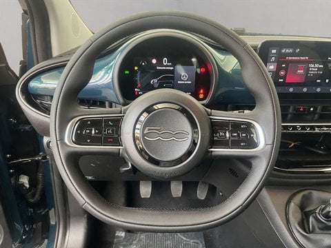 Auto Km0 A Lecco | Fiat 500 Hybrid 1.0 Hybrid 65Cv Icon