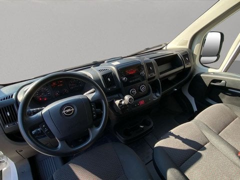 Auto Usate A Lecco | Opel Movano 35 2.2 Bluehdi 165 S&S Plm Cabinato Heavy Edition - Iva Esclusa