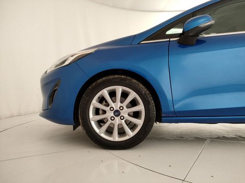 Auto Ford Fiesta Vii 2017 5P 5P 1.0 Ecoboost Titanium S&S 95Cv My20.25 Usate A Roma