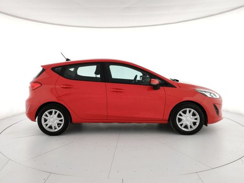 Auto Ford Fiesta Vii 2017 5P 5P 1.0 Ecoboost Hybrid Connect S&S 125Cv My20.75 Usate A Roma