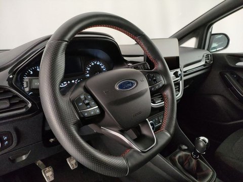 Auto Ford Fiesta Vii 2017 5P 5P 1.0 Ecoboost Hybrid St-Line S&S 125Cv My20.75 Usate A Roma