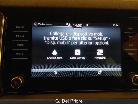 Auto Skoda Kodiaq 2.0 Tdi Evo Scr Dsg Ambition Usate A Napoli